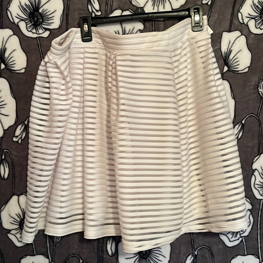 CATO White Skirt W/ Brand New Tag | SIZE XL